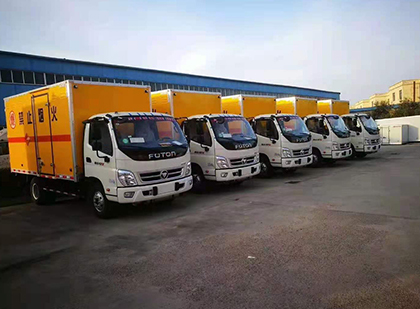 岷县爆破器材运输车