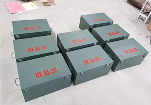 岷县炸药箱和雷管箱一般是怎么存放的？